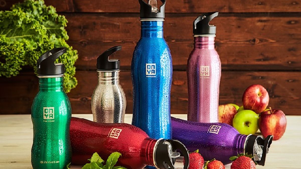 Stylish and Funky Water Bottles